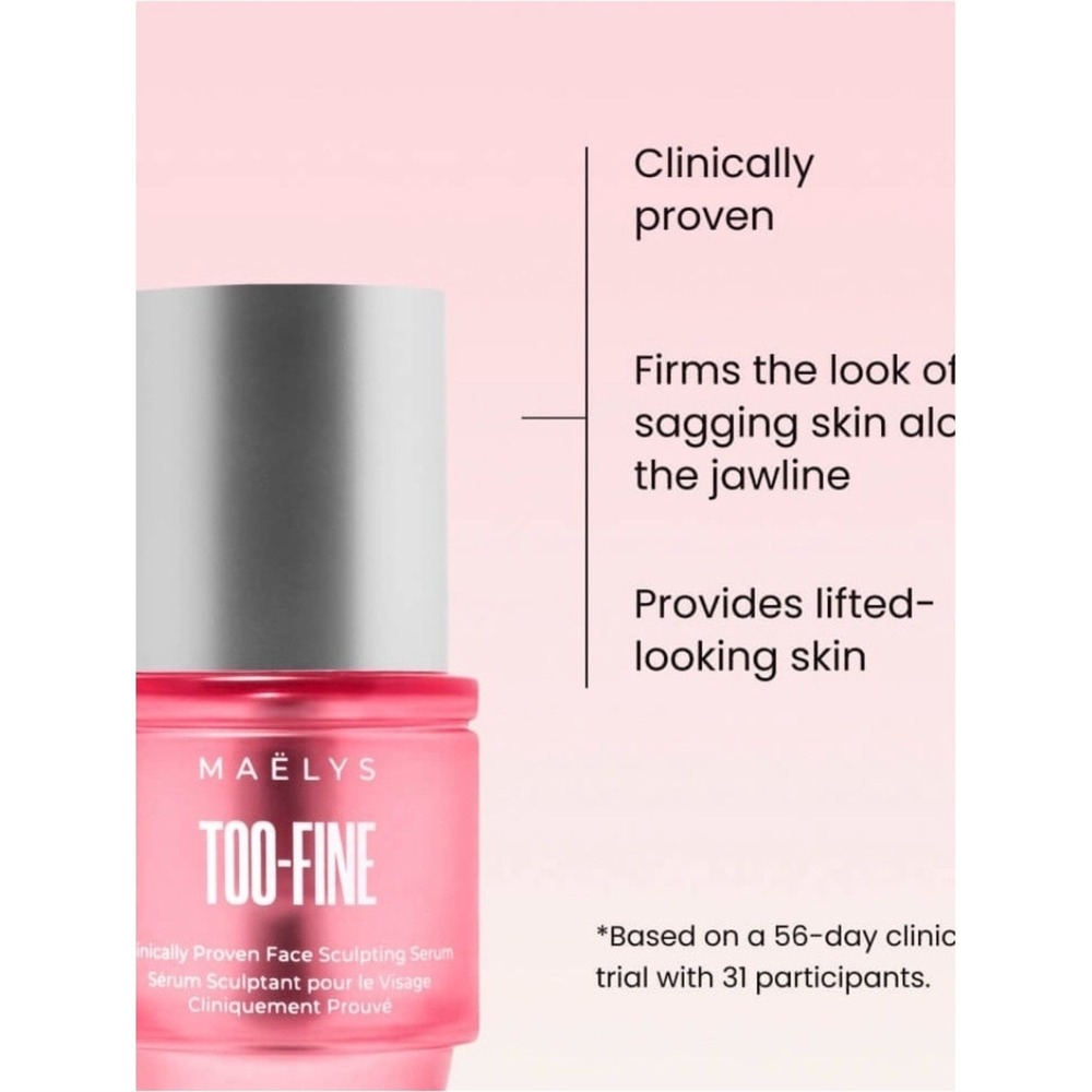 Maëlys Too-Fine Face Sculpting Serum — Pink